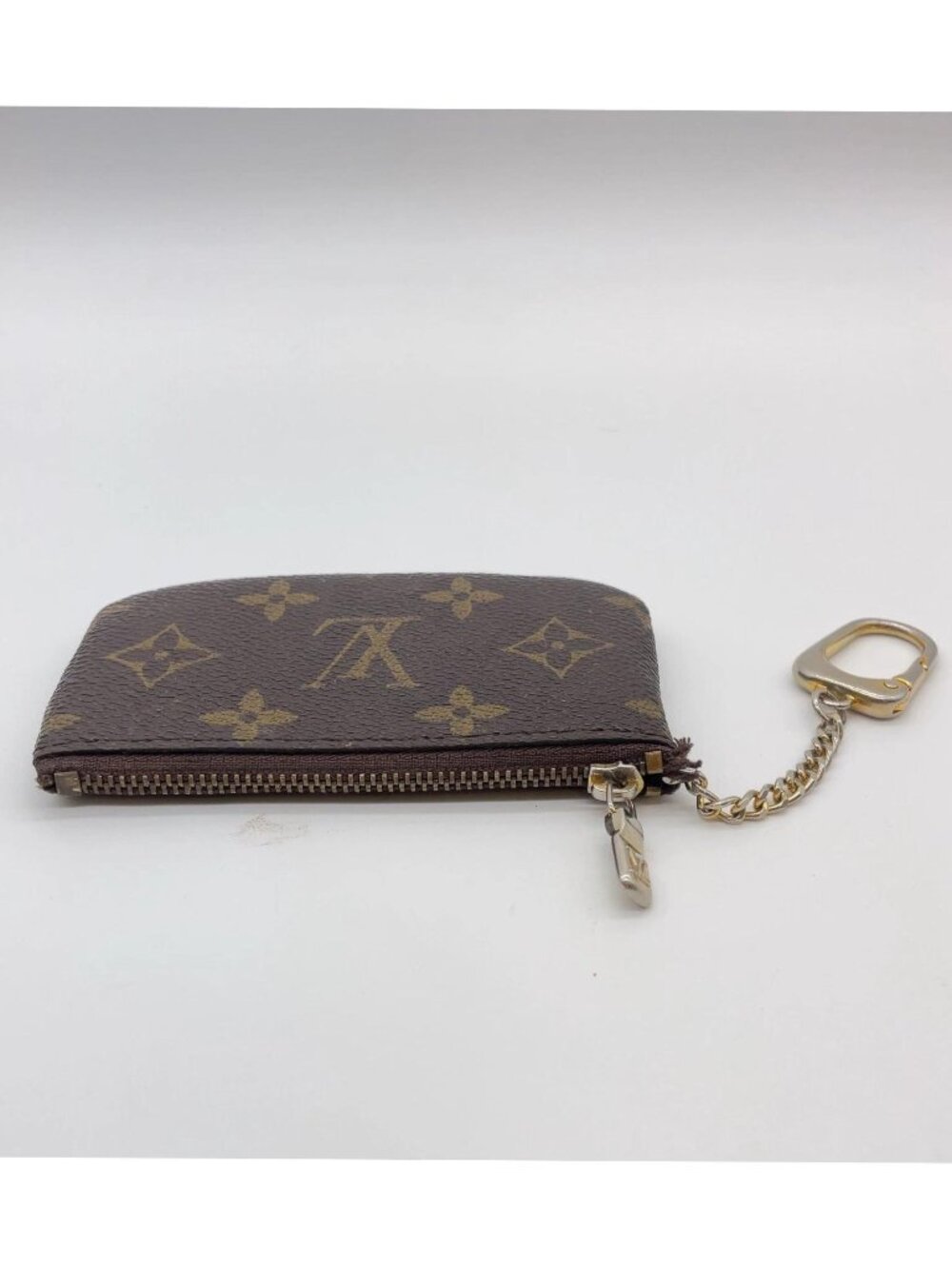 Authentic Louis Vuitton Monogram Pochette Accessoires & Cles Coin case Set 2 - Picture 13 of 16